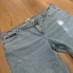 Abercrombie & Fitch Mid Rise The Straight Jean Size 37 / 24 plus size Jeans Photo 4