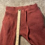 Universal Threads Universal Thread Pants Womens Small Joggers Knit Rust Orange Ribbed Mid Rise Photo 5