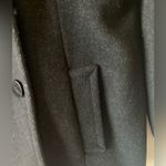 Jones New York  Dark Gray/Charcoal Pea Coat Photo 1