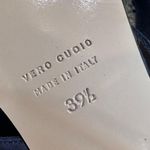 barney's new york Barney’s New York blue Virginia ankle wrap sandals size 39 1/2 blue. Photo 8