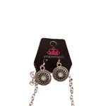 Paparazzi  Vintage-Inspired Medallion Statement Necklace with‎ Opal Accents R-63 Photo 2