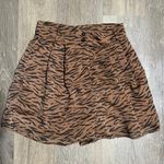 Walter Baker Tiger Print Shorts Photo 0
