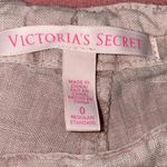 Victoria's Secret Victoria’s Secret Light Pink Flax Straight Leg Pants Photo 5