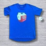 LuLaRoe Women’s Large Hudson Short Sleeved Tee “Just Chill” Casual Streetwear Photo 0