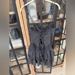 Kimchi Blue UO  Desi Strappy DropWaist Mini Dress Sleeveless Corset ruffle tiered Photo 8