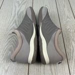 Easy Spirit Be Strong 2 Zipper Front Walking Sneakers Shoes 12M Taupe $70 Photo 4