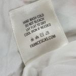 Miami Flower Skirt Womens L White Red Button Front Lined Ruffles Mini Francescas Size L Photo 11