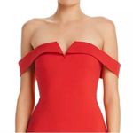 Likely  Pink Misico Off The Shoulder Trumpet Hem Gown Photo 2