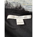 Diane Von Furstenberg  Sleeveless Overlay Black Cover Vest Size 0 Photo 3
