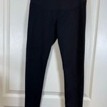 Fanka Body Sculpt Leggings Reversible Black Gym Activewear Size Small EUC #5631 Photo 0