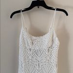 Bardot Andoni White Seashell Crochet Midi Dress, Size 4, $169 Photo 11