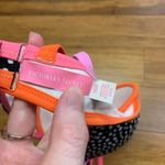 Victoria's Secret  The Fabulous Bikini Top‎ Womens Size 34D Polka Dot Padded Swim Photo 2