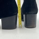 Thursday Boot Company Paloma Booties Black Suede Boots Size 9 Photo 4