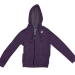 Reebok Zip Up Sweatshirt Size Medium in Purple Photo 5