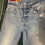 Gap cheeky straight high rise jeans 26/2R Light Blue Straight Leg Women's Jeans Photo 2