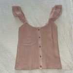 Coco + Jaimeson  Blush Knit Tank Photo 0