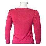 Bloom Italia women’s Size Medium Red V neck Sweater​​​​ Photo 6
