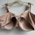 Third Love  24/7 Classic Perfect Coverage Smooth Bra Nude Size 42E Photo 3