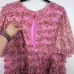 NEW Plus Size Ivy City Co Pink Floral Tiered Stacy Dress Size 16W Romantic Photo 10