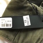 LF the brand army green crop top Photo 3