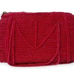 Y2K Barbie beaded purse crossbody vintage Photo 3