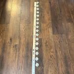 CLARENCE LEE Navijo sterling silver and turquoise belt, vintage Photo 14