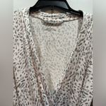 Marilyn Monroe Intimates Size Medium Women’s Robe Belted Lt Pink/gray Soft NWT Photo 1