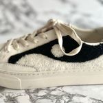 Soludos Yin Yang Women’s Platform Leather Sneakers Sz 9 White Black Photo 11