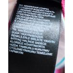 The North Face  Striped Athletic Shorts Pink Blue Drawstring Summer Shorts L Photo 7