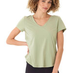 Threads 4 Thought New  KRISTIE CRISS CROSS‎ LUXE JERSEY TEE Photo 0