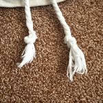 Scala  Collezione Canvas Bucket Beach Sun Hat Adjustable Floppy Cotton White Photo 8