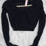 For Love & Lemons  Top Black Photo 0