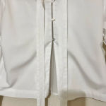 Free People Tie Sleeve open back poplin ToP size xs Photo 4