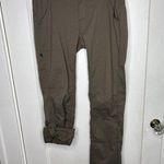 prAna NEW  $95 SLATE GREEN HALLE STRAIGHT PANT SZ 0 Tall Inseam Stretch Photo 0