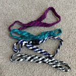 Old Navy Set of 4  active braided headbands Photo 0