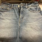American Eagle  Mini Denim Skirt Photo 0