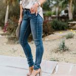 Dear John Joyrich Mid Rise Skinny Jeans Size 27 Photo 2