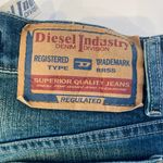 Diesel  Green Blue Denim Bootcut Jeans EUC Sz 28 Italian Vintage Y2K Photo 14