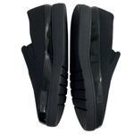 NEW Donald J Pliner Shoes Women's 9.5 Meg Stretch Black Slip‎ on Platform Flats Photo 3