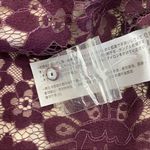 Keepsake The Label One Night Lace Dress: Fig (Wine/Burgundy) Photo 15