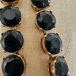 Banana Republic  grey good tone necklace Photo 3