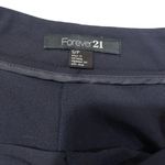 Forever 21  Shorts Women's Sz S/P Small Navy Shorts Flat Front Cuffed Vacation Photo 3