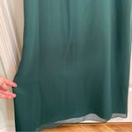 Papell Boutique Papéll Boutique Evening Elegant Green Sleeveless Evening Dress Size 16W Photo 2