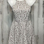 Trac  fit and flare laced dress Photo 0
