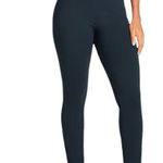 Betabrand  Classic Dress Pant Yoga Pant Black Skinny Size XXL Long EUC #5913 Photo 0