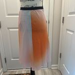 Elegant Cosby Ombre Skirt Orange Size XS Photo 1