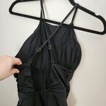 ANDIE Swim Bathing Suit The Asbury One Piece Open Back Black Casual Neutral Photo 5