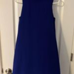 SL Fashions Cobalt Blue Sleeveless Dress, Sz 4 Photo 0