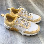 MARK NASON Los Angeles Block West Sneaker Yellow White Women’s Shoes Size 8 Photo 2