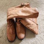 Baretraps  Womens Size 5.5 M Susanna Faux Leather Knee High Riding Boots Photo 0